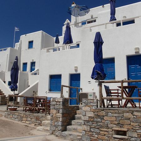 Armonia by Grispos Villas Schoinoussa Exterior foto